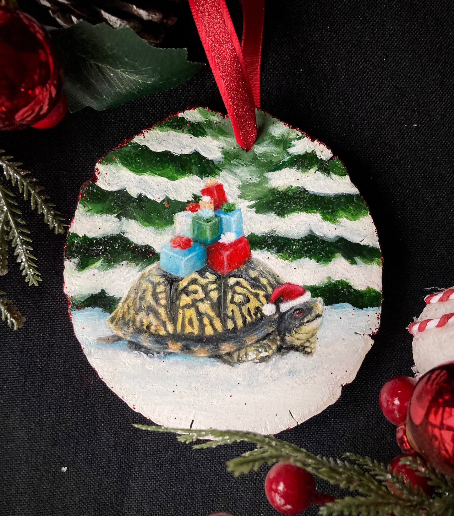 Turtle Ornament