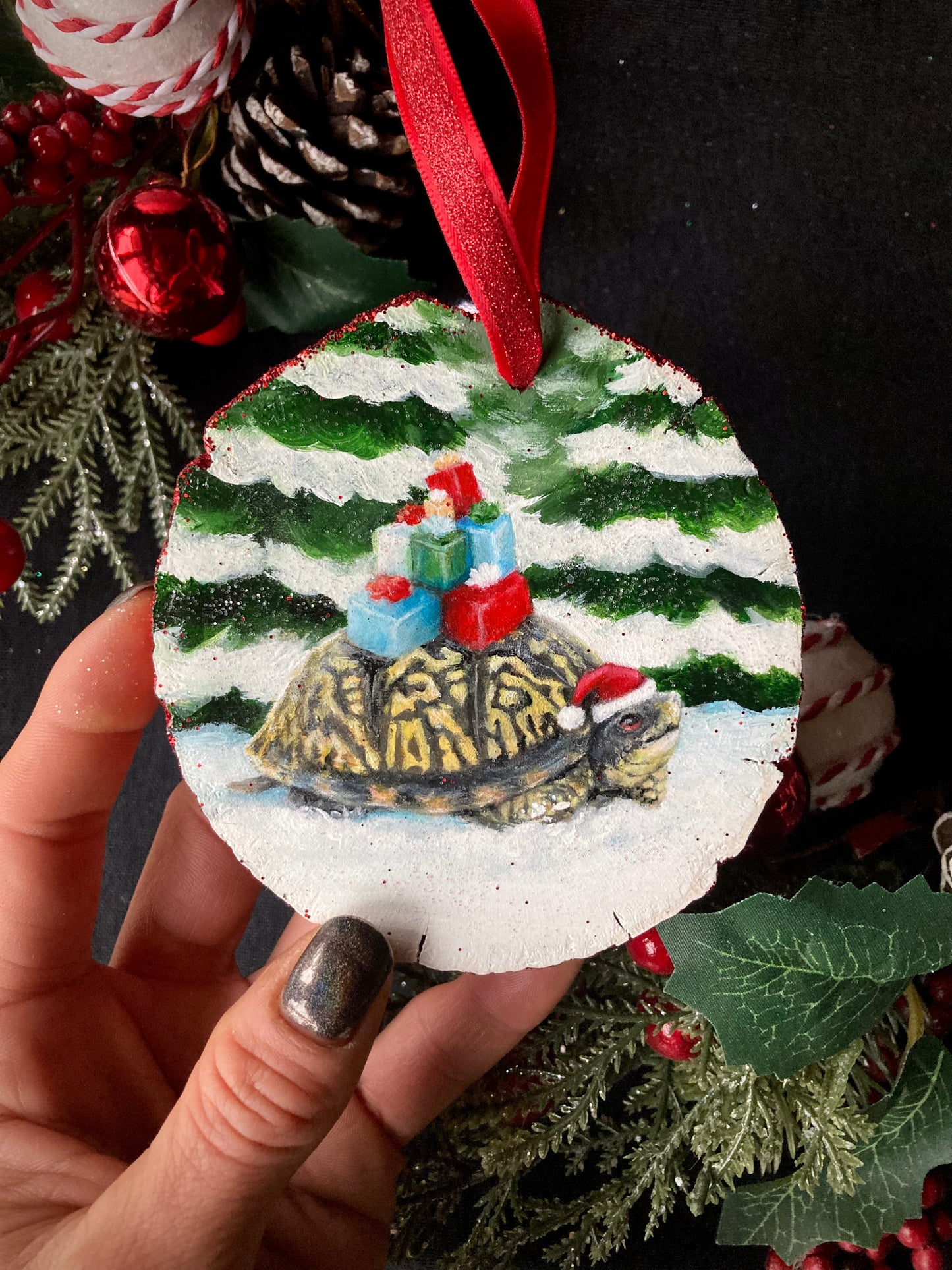 Turtle Ornament