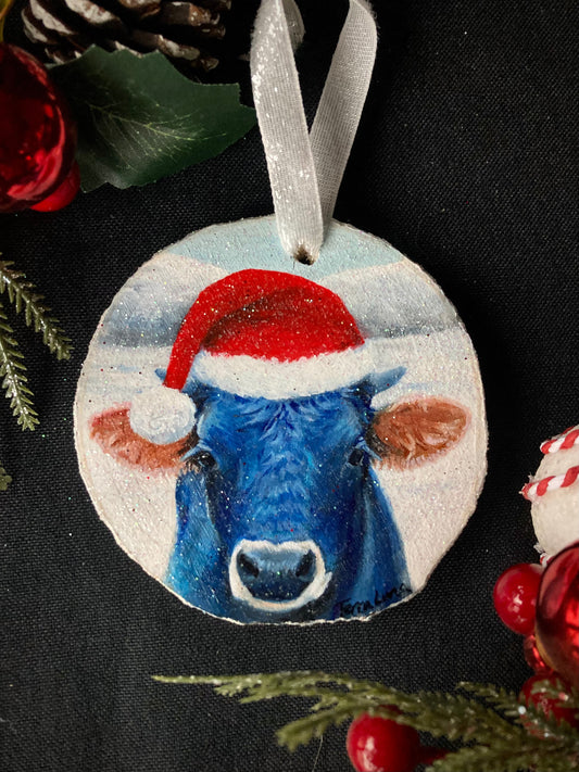 Cow Ornament