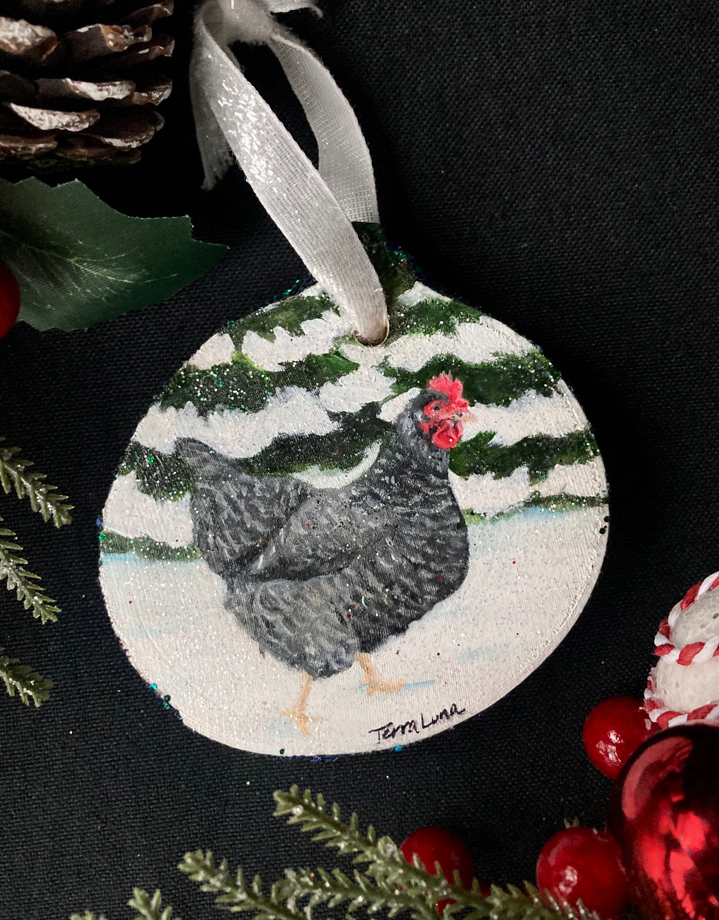 Chicken Ornament