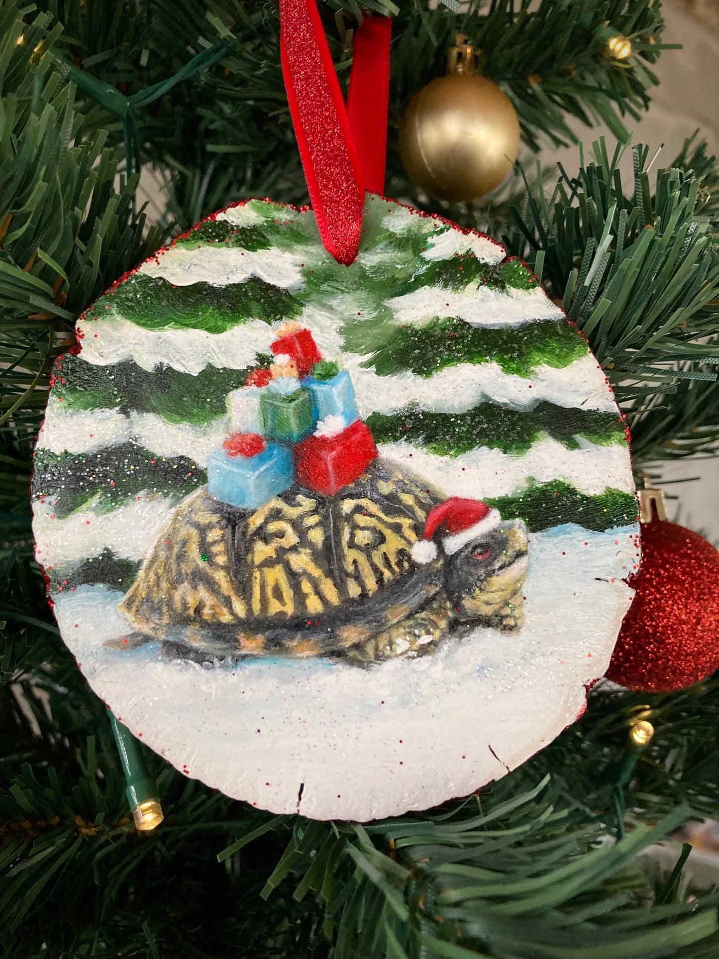 Turtle Ornament