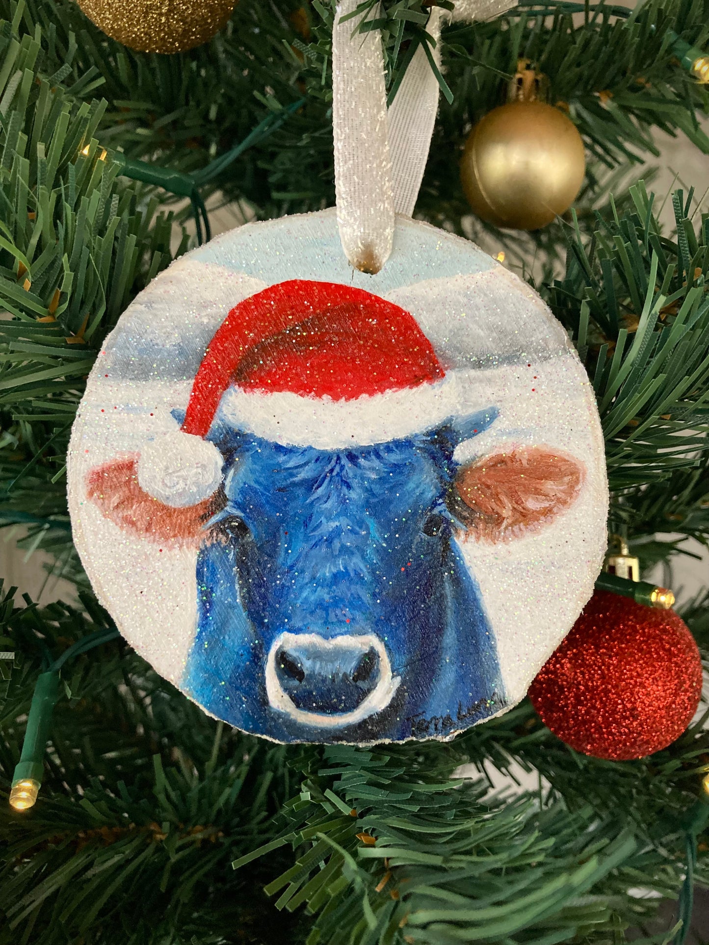 Cow Ornament