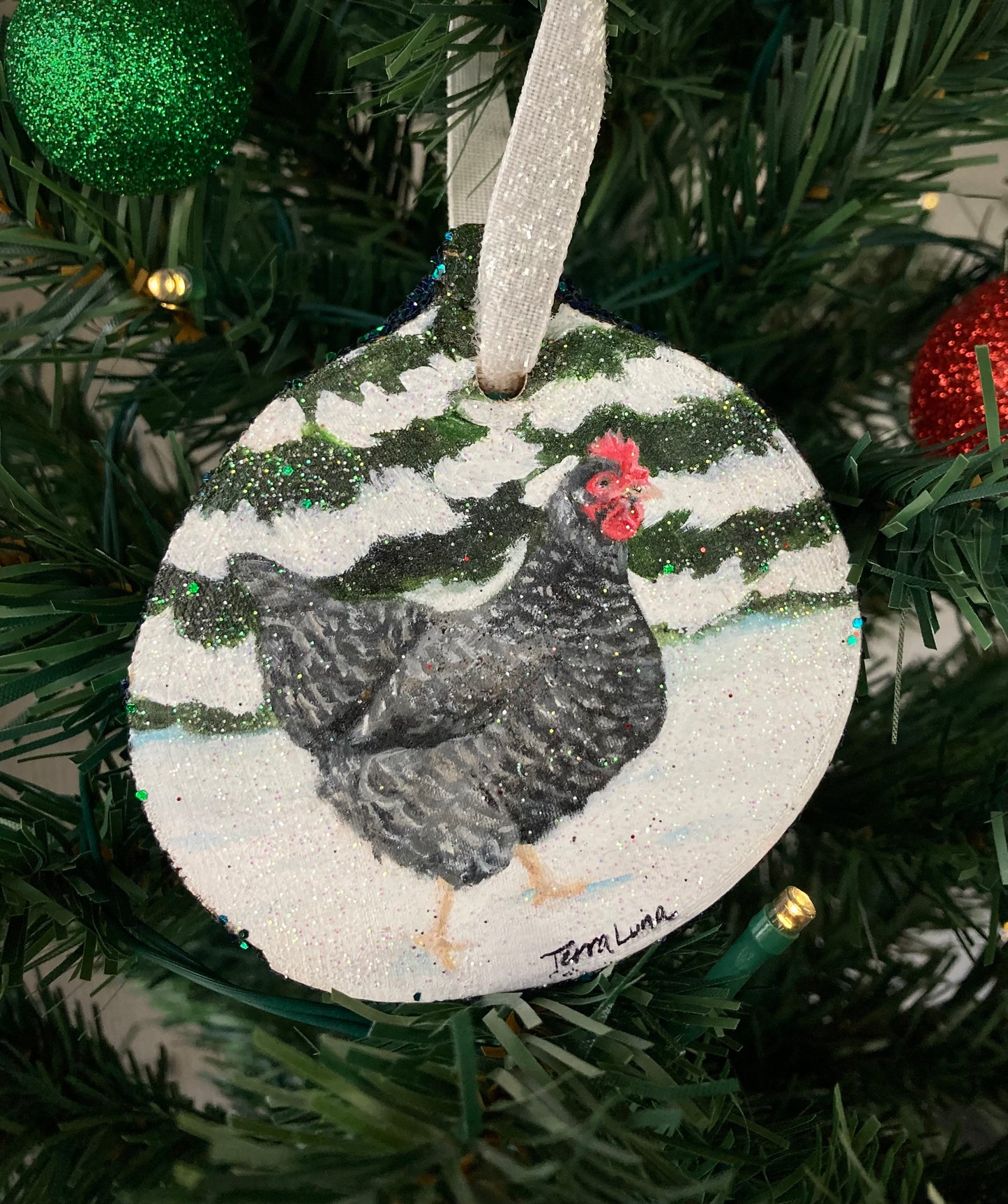 Chicken Ornament